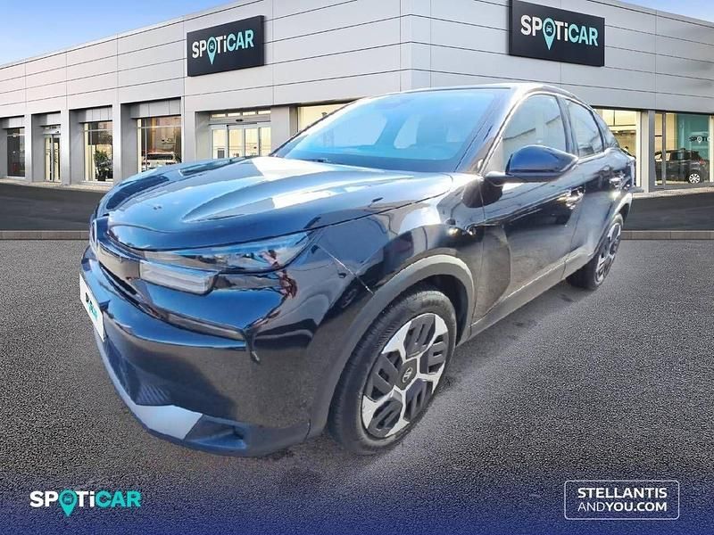 Usado Citroën C4 136 CV (100 kW) 2025 Negro SUV