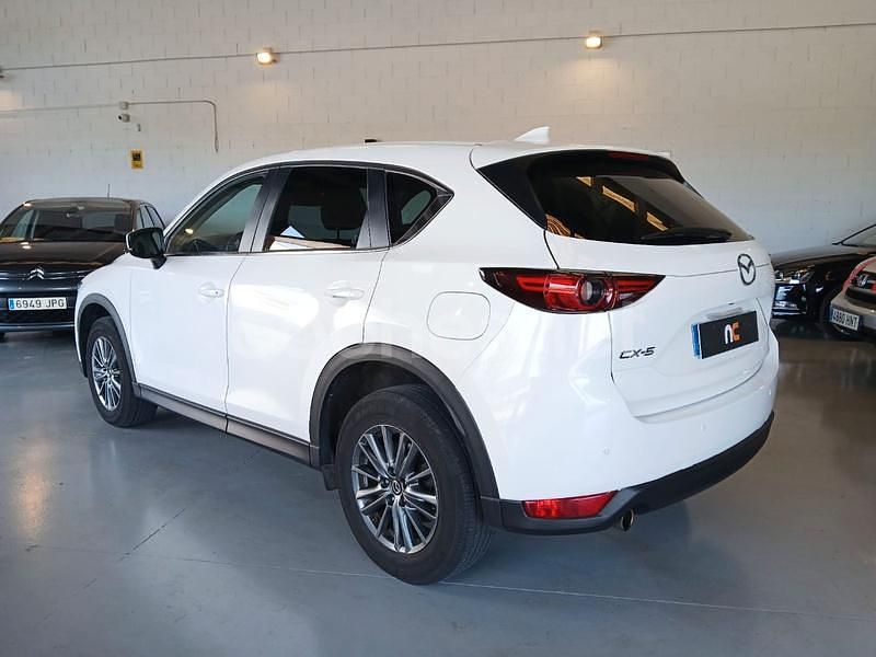 Usado Mazda CX-5 165 CV (121 kW) 2017 Blanco SUV