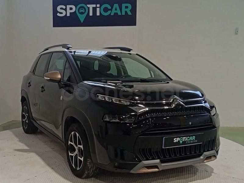 Usado Citroën C3 Aircross 110 CV (80 kW) 2024 Negro SUV