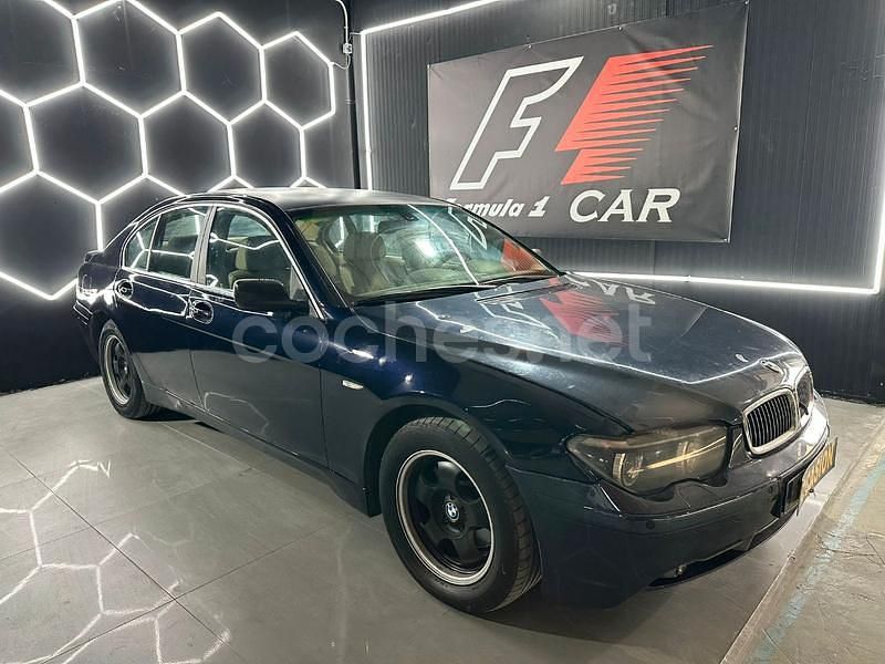 Azul Usado 2003 BMW 730 Comfort Edition Berlina | 3980 € (Super precio) - Imagen 1/4