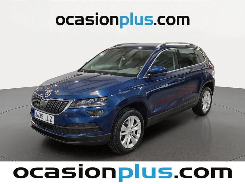 Usado Skoda Karoq Ambition 115 CV (84 kW) 2020 Azul SUV
