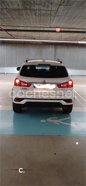Usado Mitsubishi ASX 117 CV (86 kW) 2019 Blanco SUV