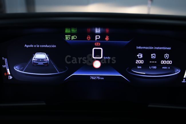 Usado Peugeot 508 Allure 180 CV (132 kW) 2020 Gris Berlina