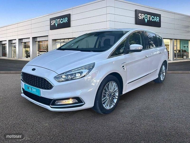 Blanco Usado 2018 Ford S-MAX Vignale Monovolumen | 19.450 € - Imagen 1/4