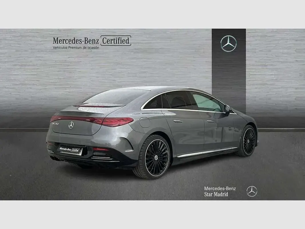 Usado Mercedes EQE350 214 kW (292 CV) 2025 Gris Berlina