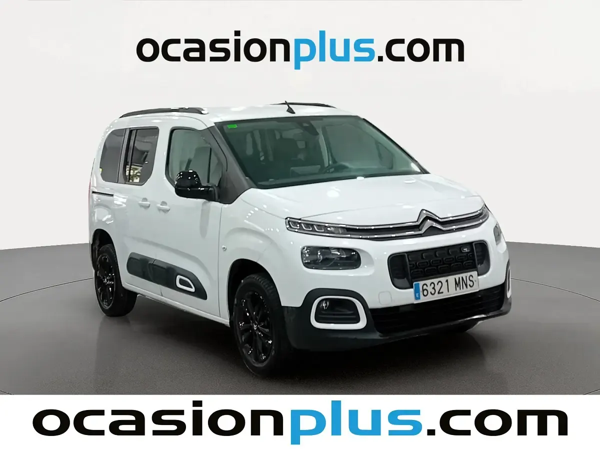 Usado Citroën Berlingo Shine 130 CV (95 kW) 2024 Blanco Monovolumen