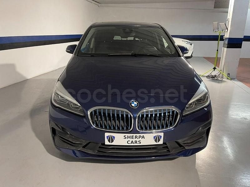 Usado BMW 225 Active Tourer iPerformance 220 CV (161 kW) 2021 Azul Monovolumen