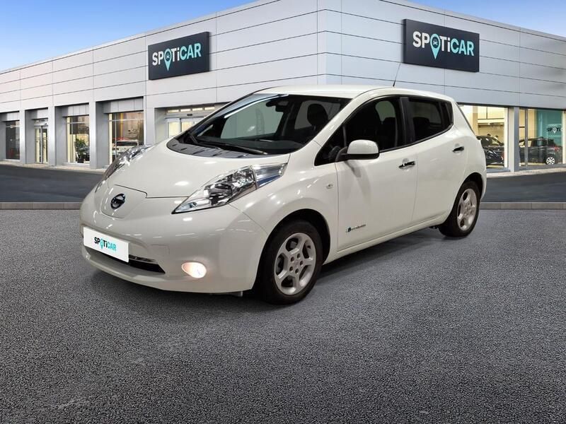 Blanco Usado 2017 Nissan Leaf Acenta Utilitario | 10.490 € (Buen precio) - Imagen 1/4