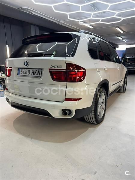 Usado BMW X5 245 CV (180 kW) 2012 Blanco SUV