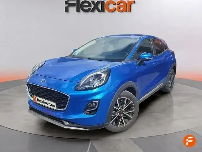 Usado Ford Puma Titanium 120 CV (88 kW) 2021 Azul SUV