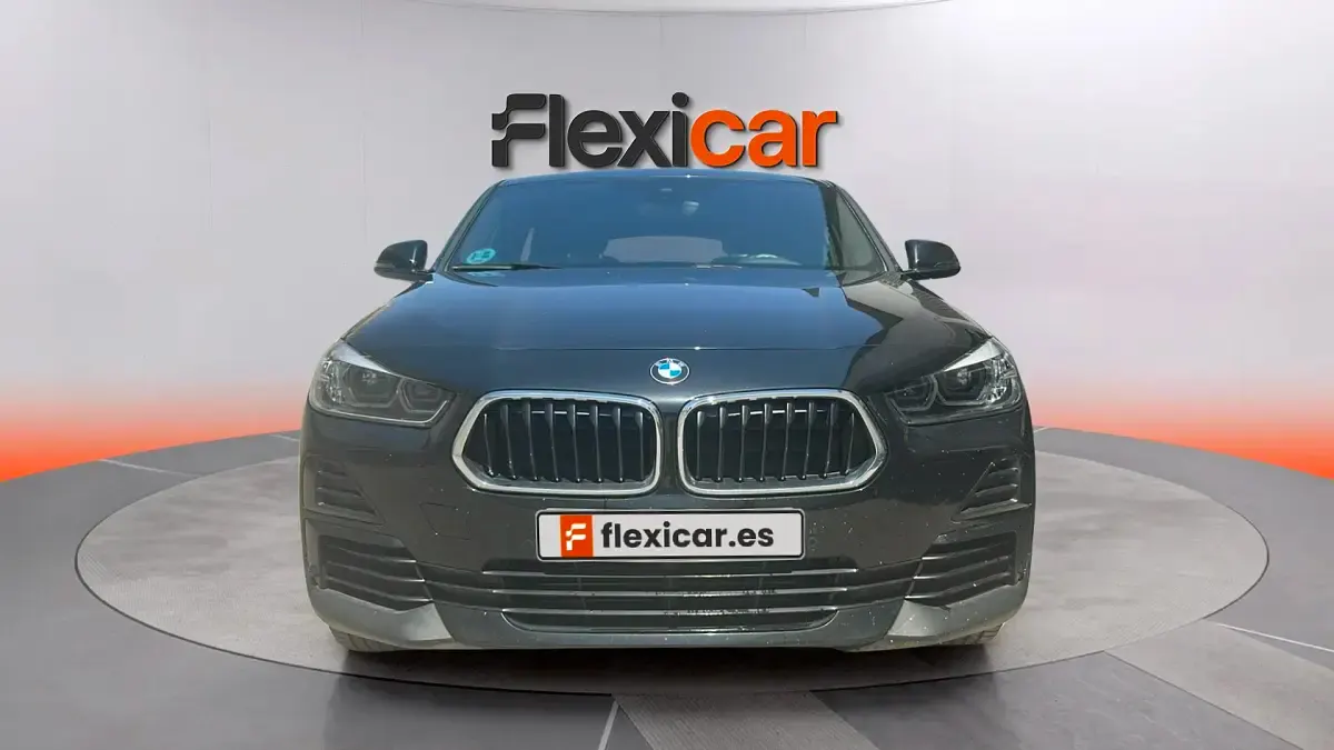 Usado BMW X2 136 CV (100 kW) 2022 Negro SUV