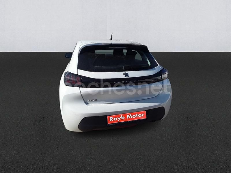 Usado Peugeot 208 Active 100 CV (73 kW) 2022 Blanco Utilitario