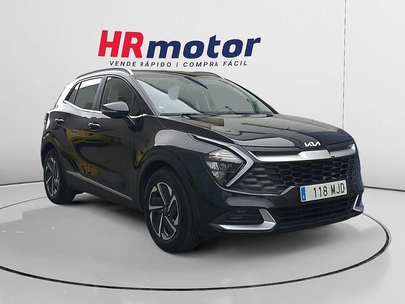 Negro Usado 2023 Kia Sportage SUV | 22.590 € (Precio justo) - Imagen 1/4