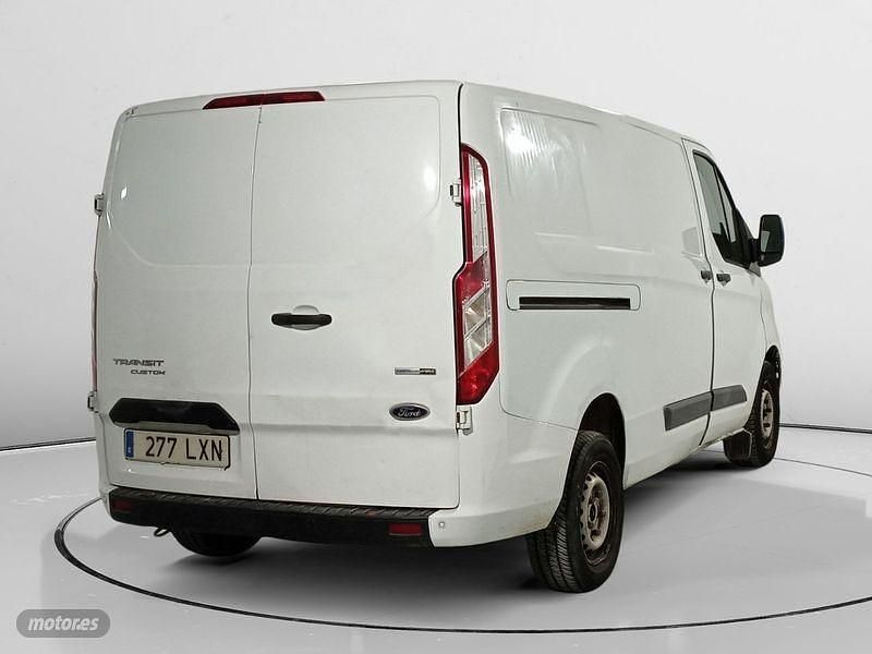Usado Ford Transit 130 CV (95 kW) 2022 Blanco Van