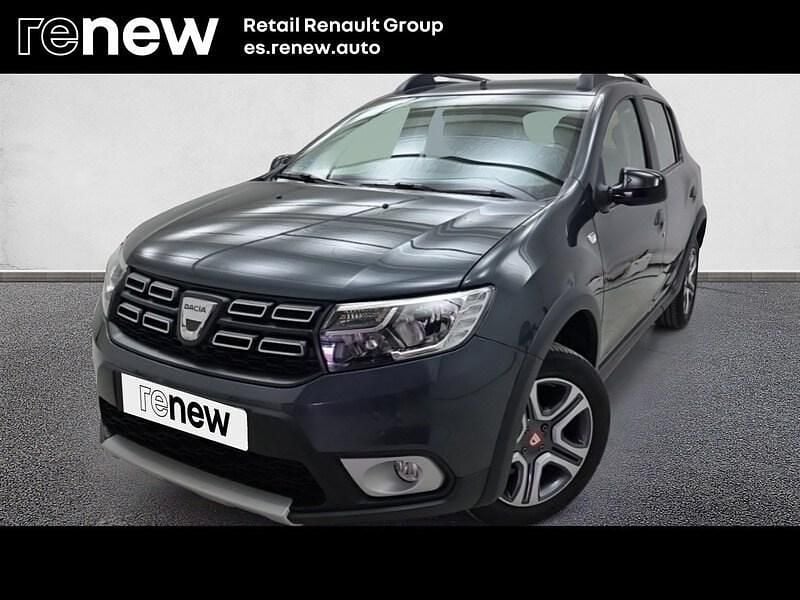 Gris Usado 2019 Dacia Sandero Berlina | 12.450 € (Precio justo) - Imagen 1/3