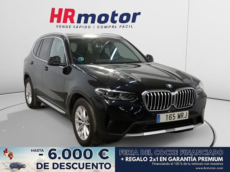Negro Usado 2024 BMW X3 Performance SUV | 48.790 € (Caro) - Imagen 1/4