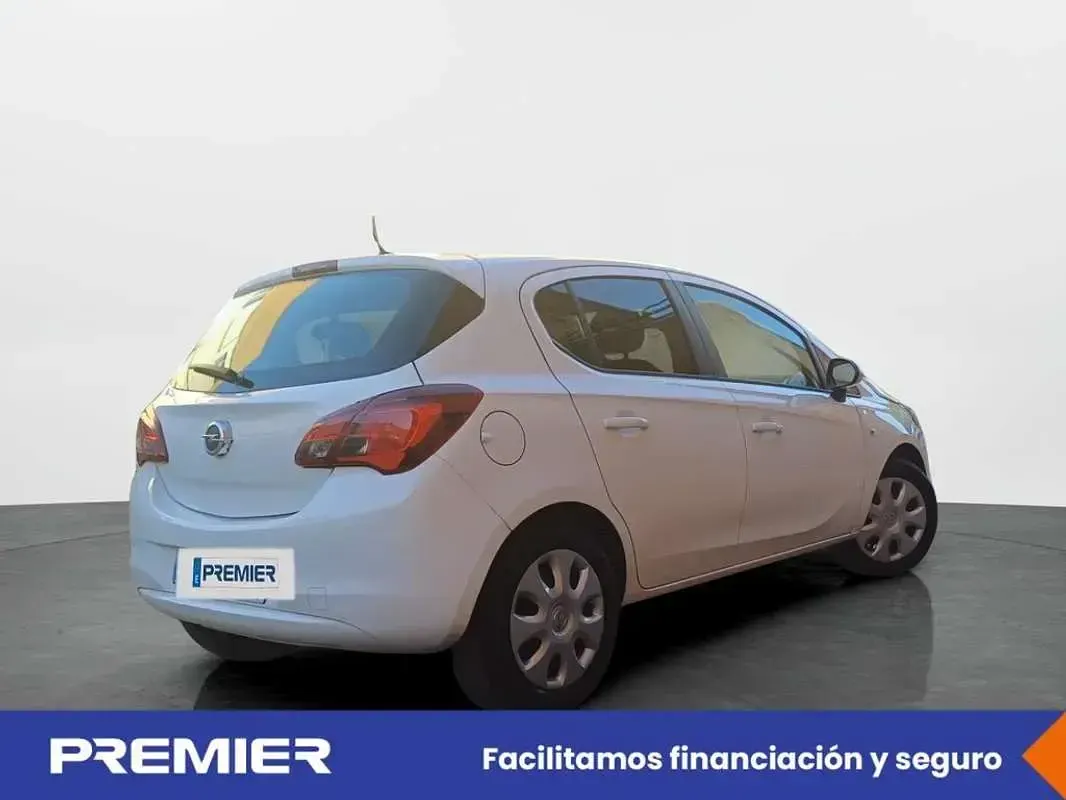 Usado Opel Corsa Selective 90 CV (66 kW) 2019 Blanco Utilitario