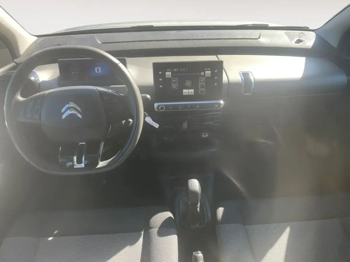 Usado Citroën C4 Cactus Feel 110 CV (80 kW) 2017 Gris/plata Utilitario