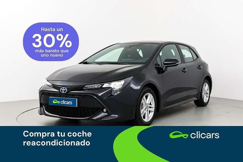 Negro Usado 2022 Toyota Corolla Business Edition Utilitario | 21.490 € (Precio justo) - Imagen 1/4