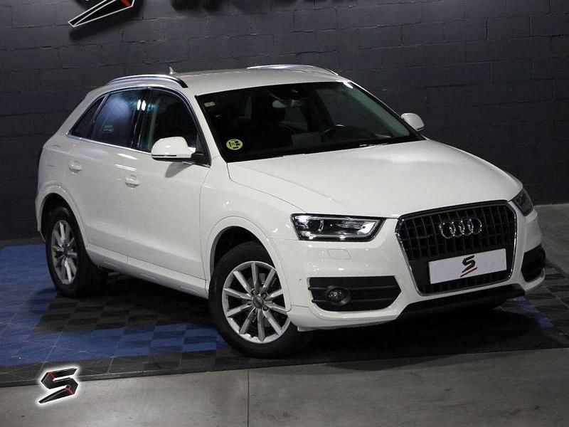 Begagnad Audi Q3 Ambition 177 HK (130 kW) 2012 Vit SUV
