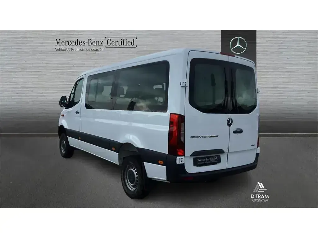Usado Mercedes Sprinter 190 CV (139 kW) 2021 Blanco Van