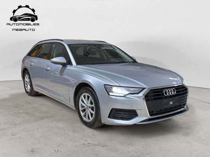 Plateado Usado 2020 Audi A6 Premium Familiar | 25.700 € - Imagen 1/4