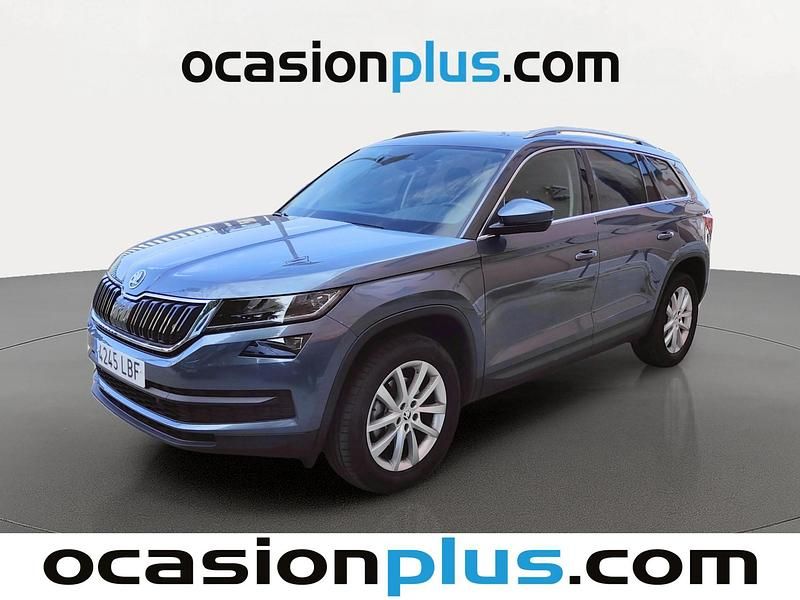 Usado Skoda Kodiaq Ambition 150 CV (110 kW) 2019 Gris SUV