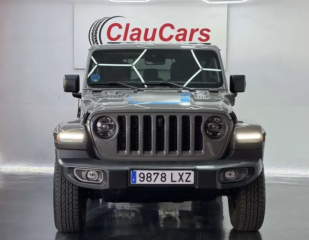 Usado Jeep Wrangler Unlimited Rubicon 381 CV (280 kW) 2022 Gris SUV