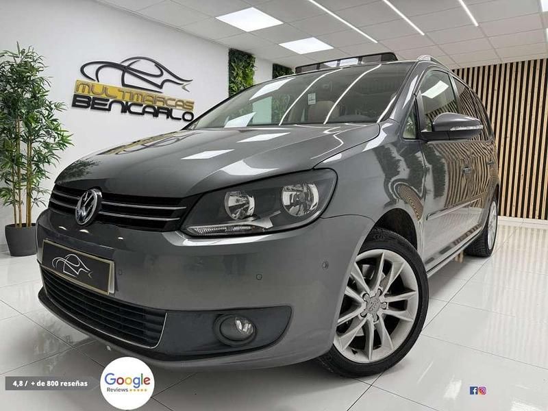 Gris Usado 2015 VW Touran Advance Monovolumen | 11.500 € (Buen precio) - Imagen 1/4