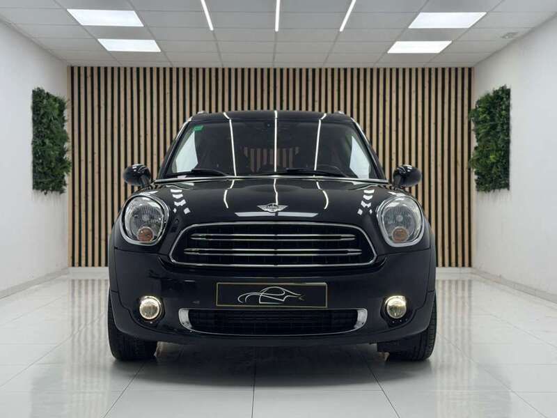 Usado Mini One D Countryman 90 CV (66 kW) 2015 Negro SUV