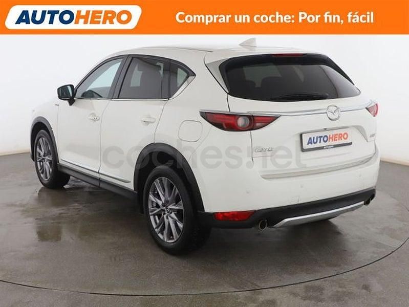 Usado Mazda CX-5 165 CV (121 kW) 2019 Blanco SUV
