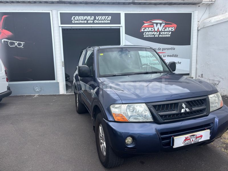 Azul Usado 2006 Mitsubishi Montero SUV | 6490 € (Super precio) - Imagen 1/4