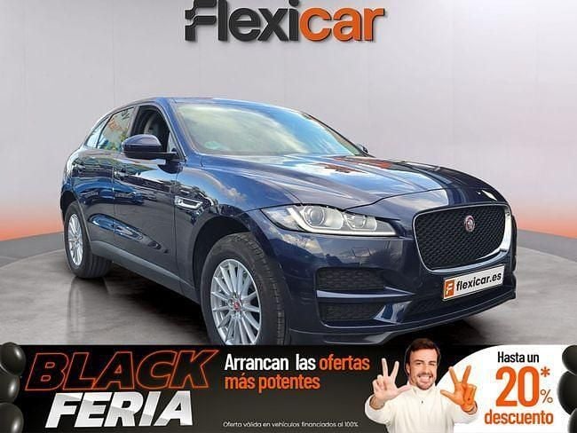 Negro Usado 2018 Jaguar F-Pace Prestige SUV | 17.890 € (Buen precio) - Imagen 1/4