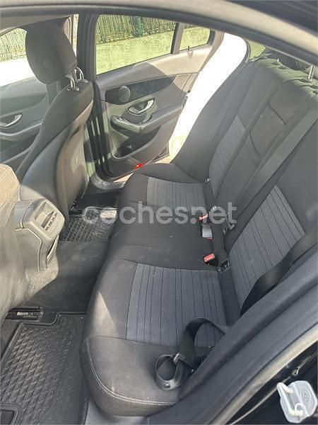 Negro Usado 2015 Mercedes C220 Berlina | 14.600 € (Buen precio) - Imagen 1/1