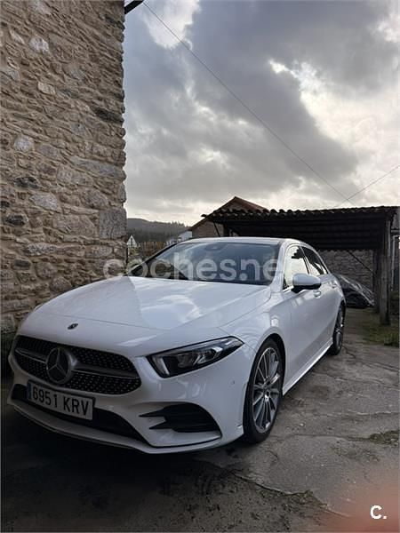 Usado Mercedes A180 109 CV (80 kW) 2019 Blanco Berlina