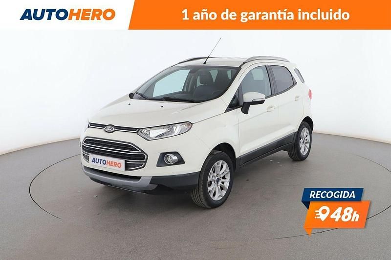 Blanco Usado 2016 Ford Ecosport Titanium SUV | 11.599 € (Precio justo) - Imagen 1/3