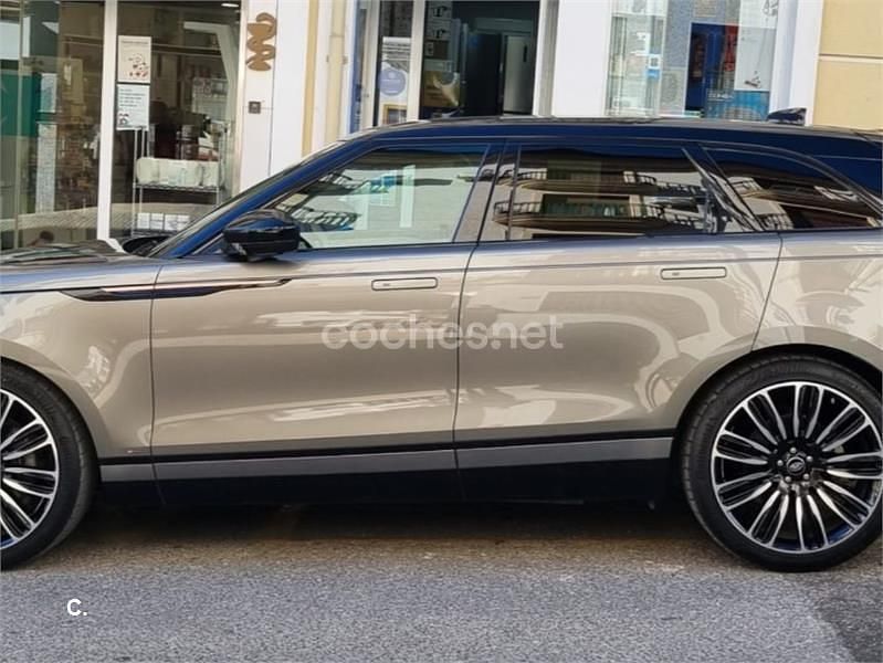 Usado Land Rover Range Rover Velar First Edition 300 CV (220 kW) 2018 Beige SUV