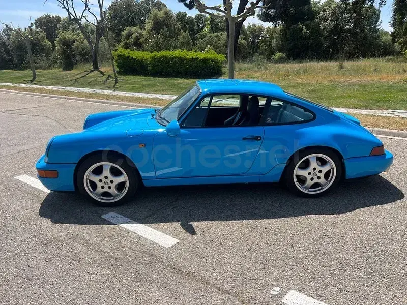 Usado Porsche 911 Carrera 231 CV (169 kW) 1988 Azul Coupe