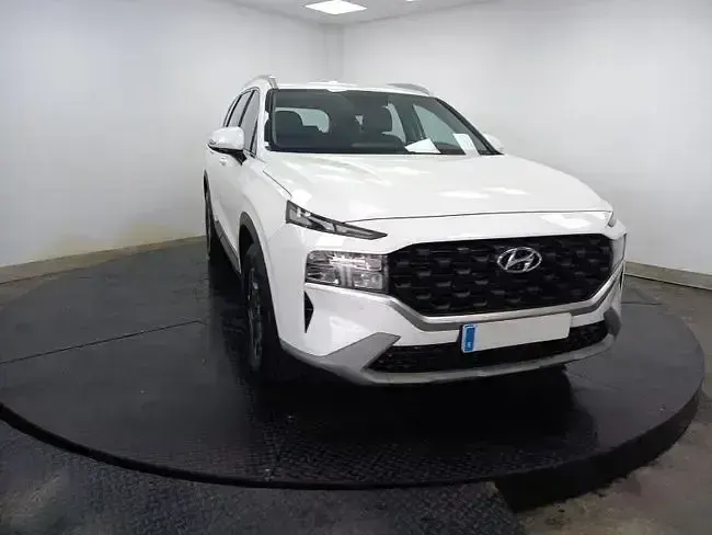 Usado Hyundai Santa Fe 230 CV (169 kW) 2021 Blanco SUV