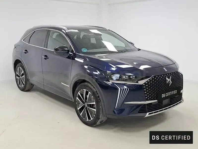Usado DS Automobiles DS7 Crossback 130 CV (95 kW) 2025 Azul SUV