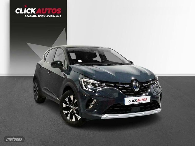 Azul Usado 2023 Renault Captur Techno SUV | 20.000 € (Un poco caro) - Imagen 1/4