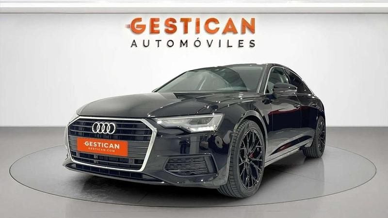 Usado Audi A6 207 CV (152 kW) 2023 Negro Berlina