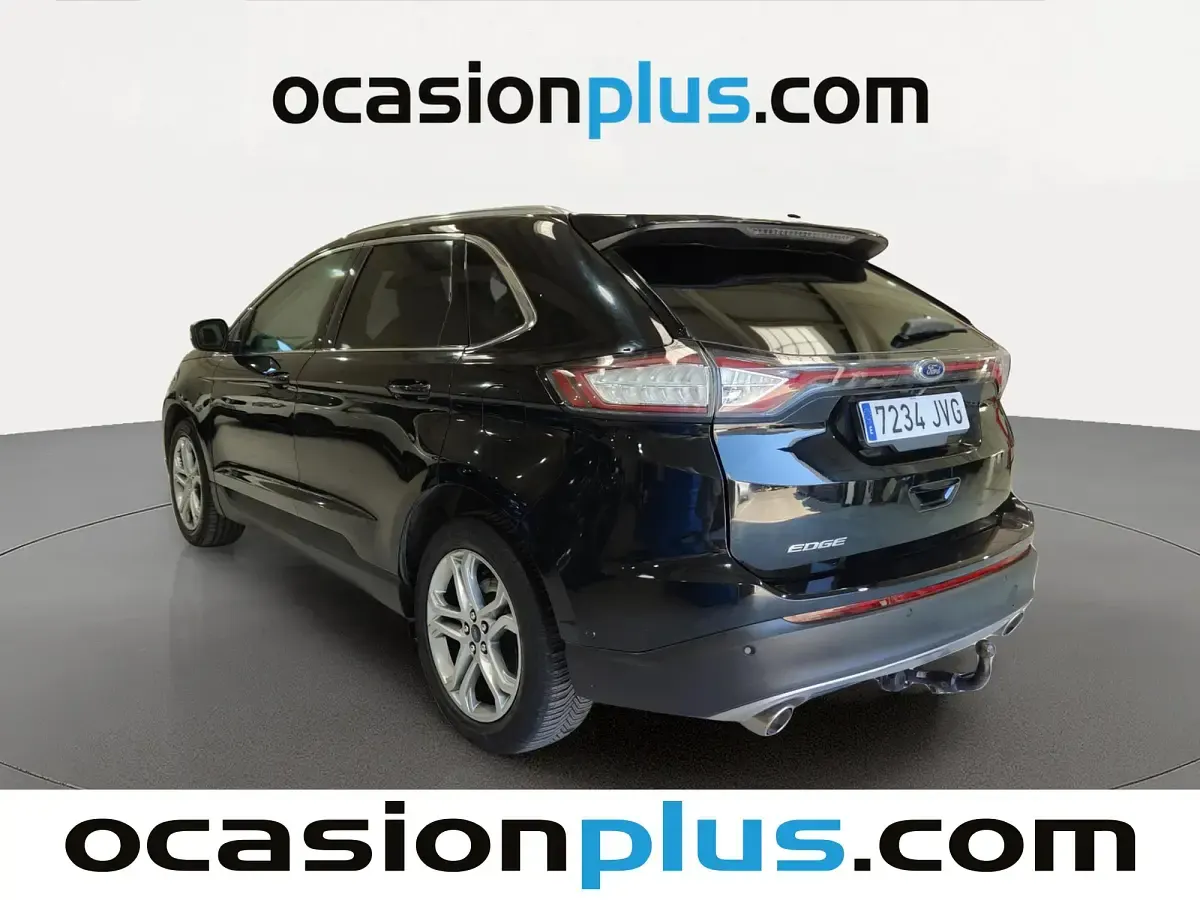 Usado Ford Edge Titanium 180 CV (132 kW) 2016 Negro SUV