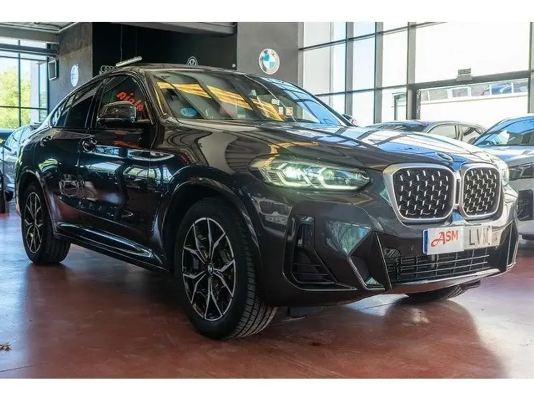 Usado BMW X4 xLine 286 CV (210 kW) 2022 Gris SUV