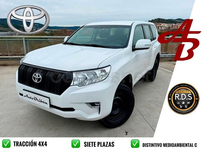 Blanco Usado 2020 Toyota Land Cruiser SUV | 49.990 € (Caro) - Imagen 1/4