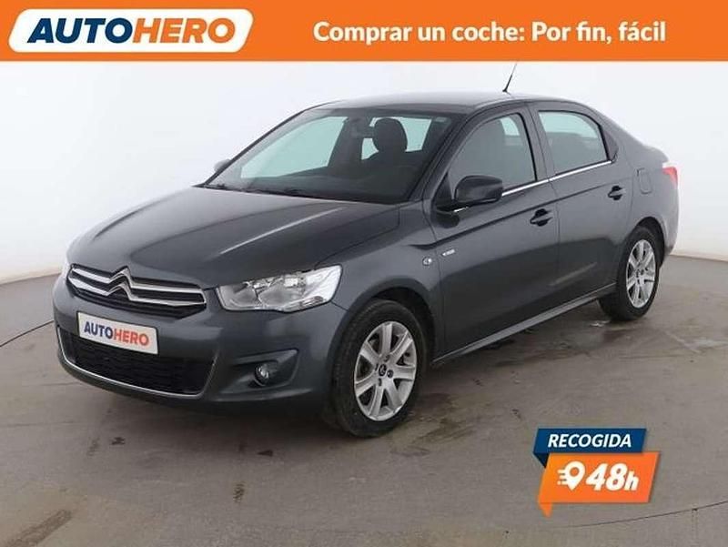 Gris Usado 2016 Citroën C-Elysee I Exclusive Berlina | 7047 € (Precio justo) - Imagen 1/3