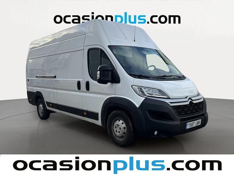 Blanco Usado 2021 Citroën Jumper Monovolumen | 21.137 € (Precio justo) - Imagen 1/4