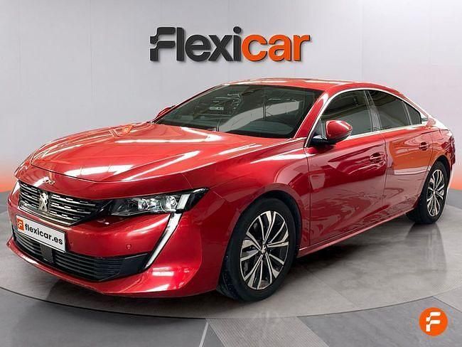 Usado Peugeot 508 Allure 225 CV (165 kW) 2021 Rojo