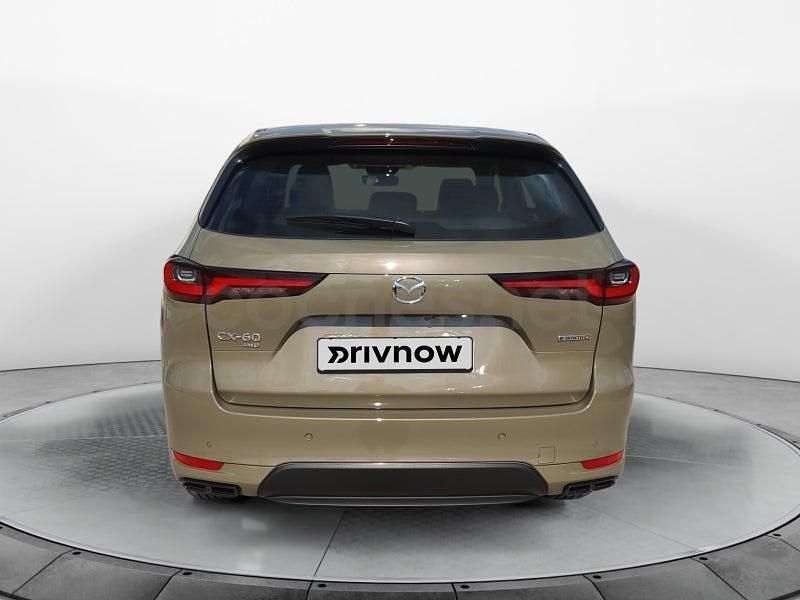 Usado Mazda CX-60 Homura-Line 254 CV (186 kW) 2025 Verde SUV