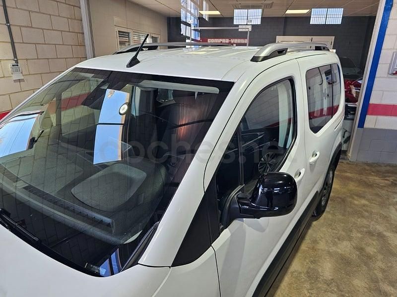 Usado Peugeot Rifter Allure 100 CV (73 kW) 2021 Blanco Monovolumen